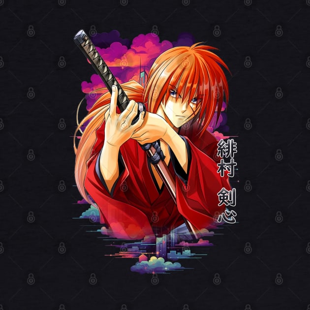 Rurouni Kenshin Samurai by AssoDesign